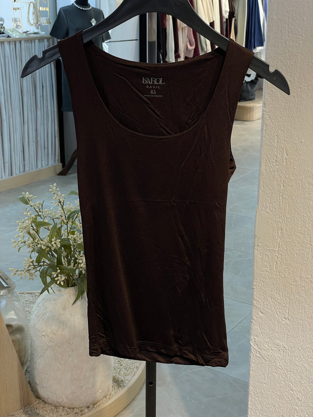 Krl Premium Kumaş Kalın Askılı Atlet