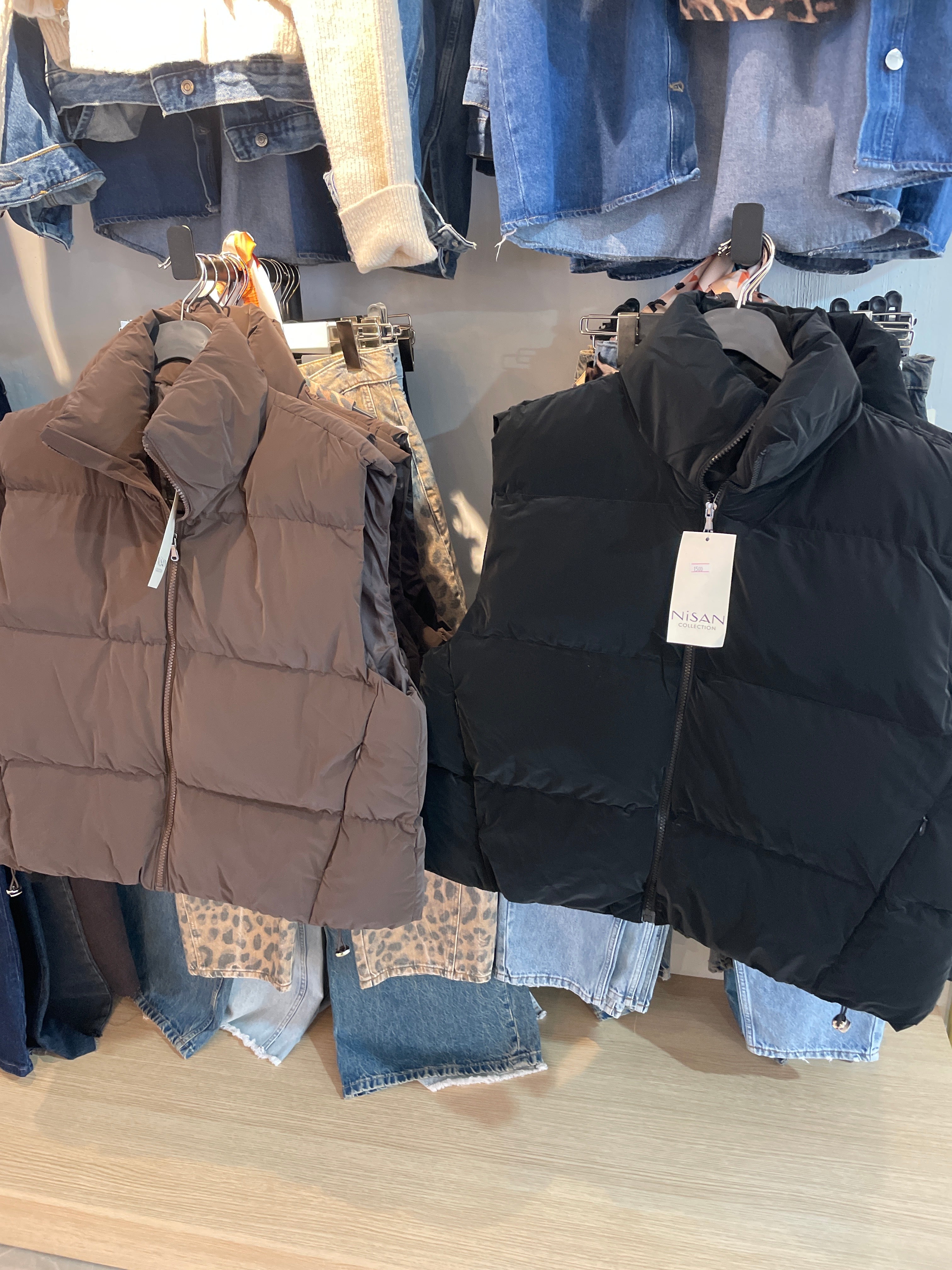 Dolumlu Dik Yaka Yelek