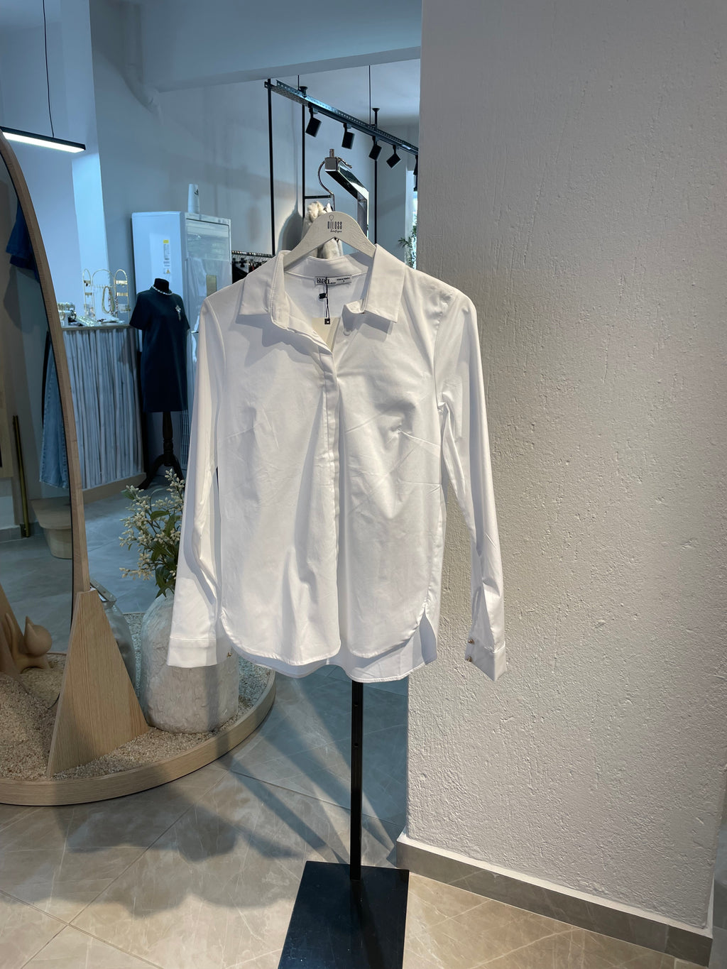 Karol Düz Kasim Şık Gömlek