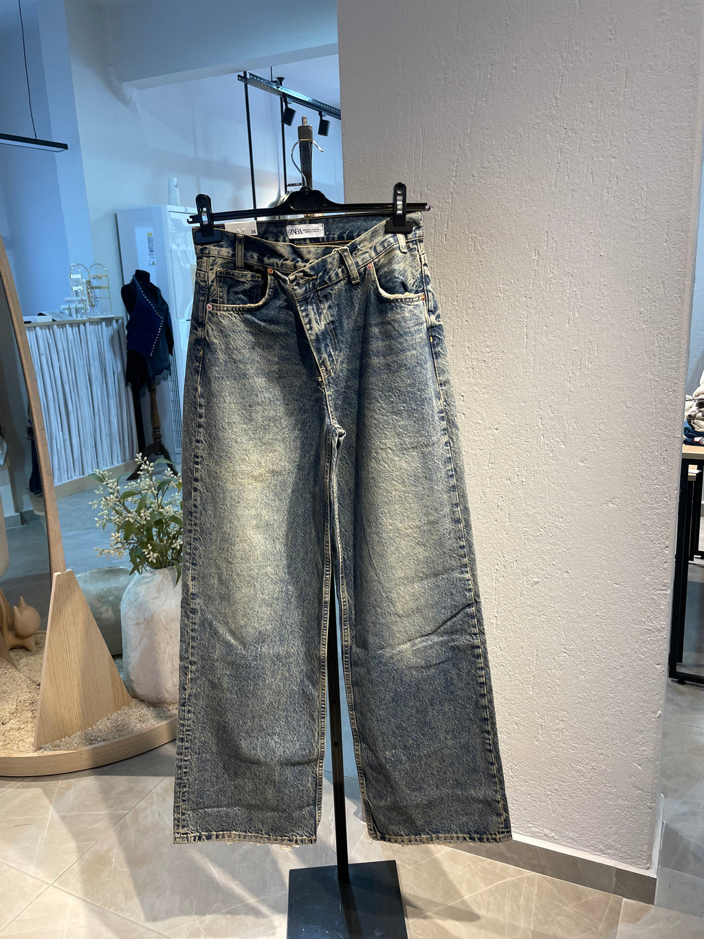 Marka Eskitmeli Baggy Jean