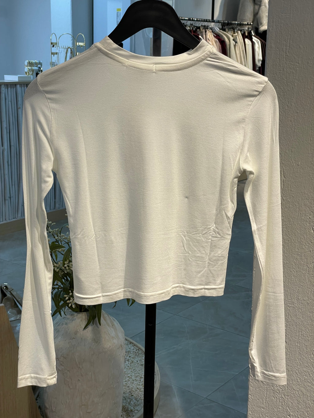 Marka Parmak Geçmeli Body