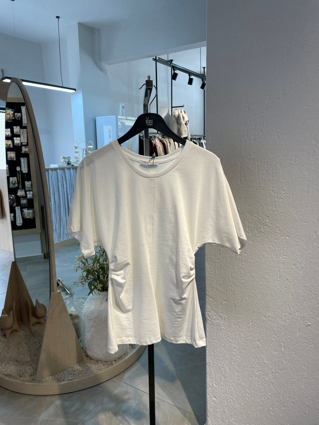 Dlvn Belden Oturtma T-Shirt