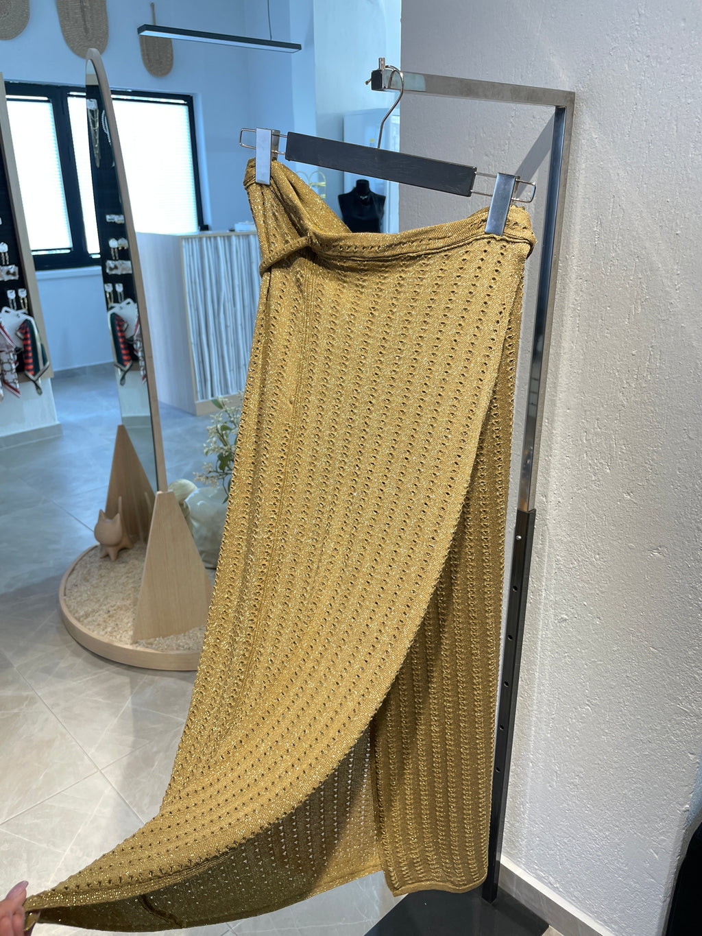 Haki Gold Peştemal etek