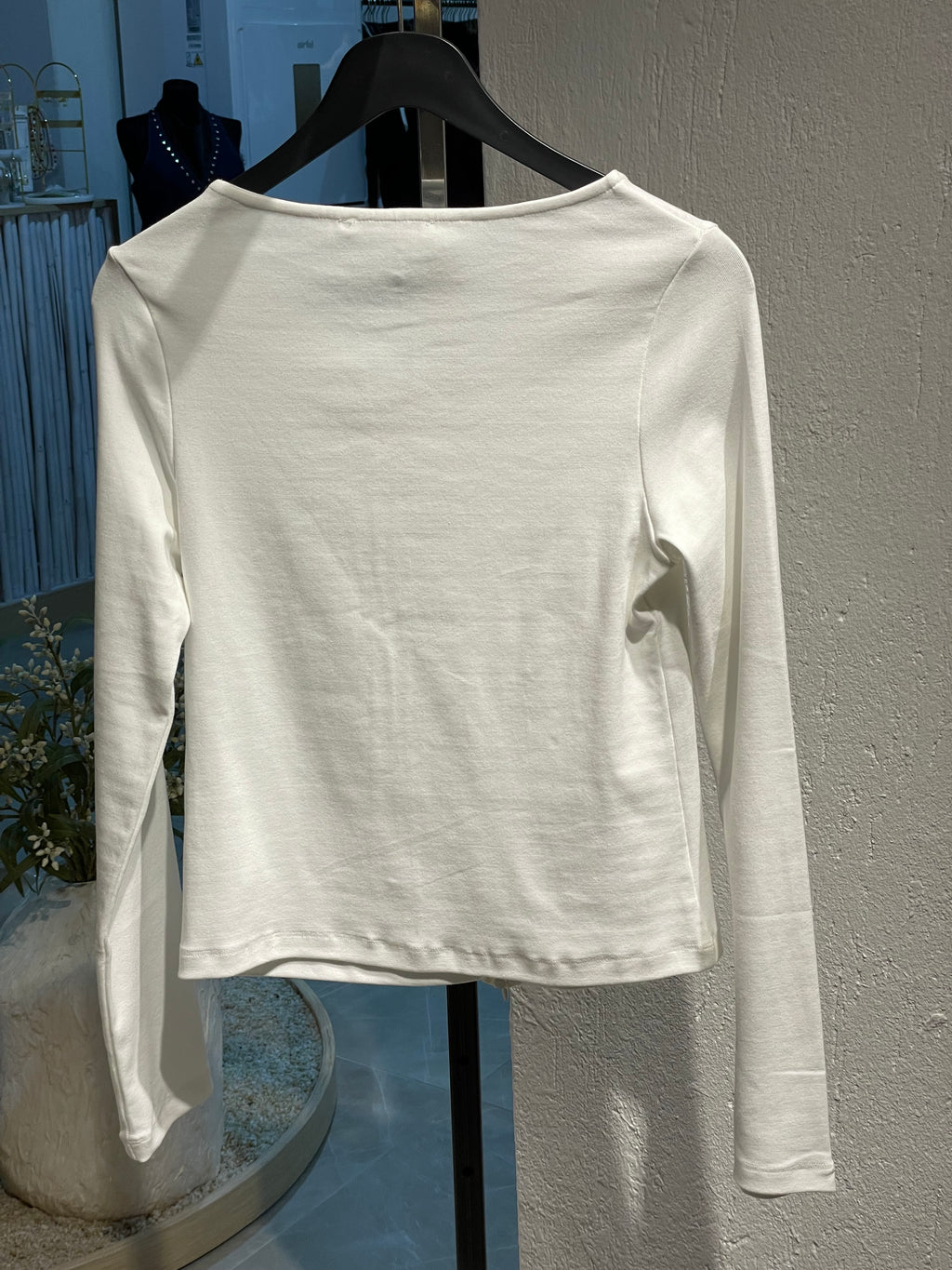 Dilvin Fermuar Detaylı Uzun Kollu Üst