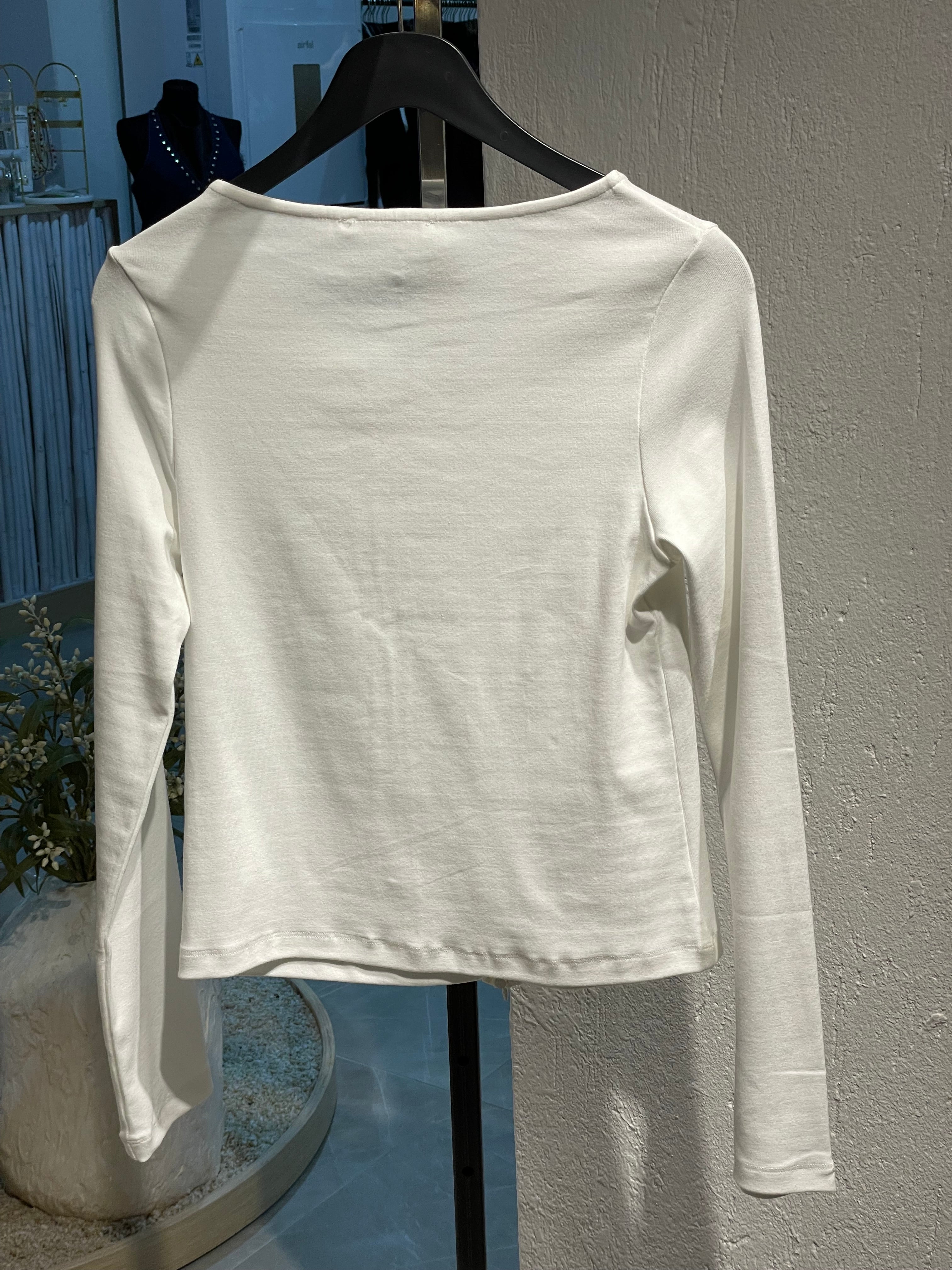 Dilvin Fermuar Detaylı Uzun Kollu Üst