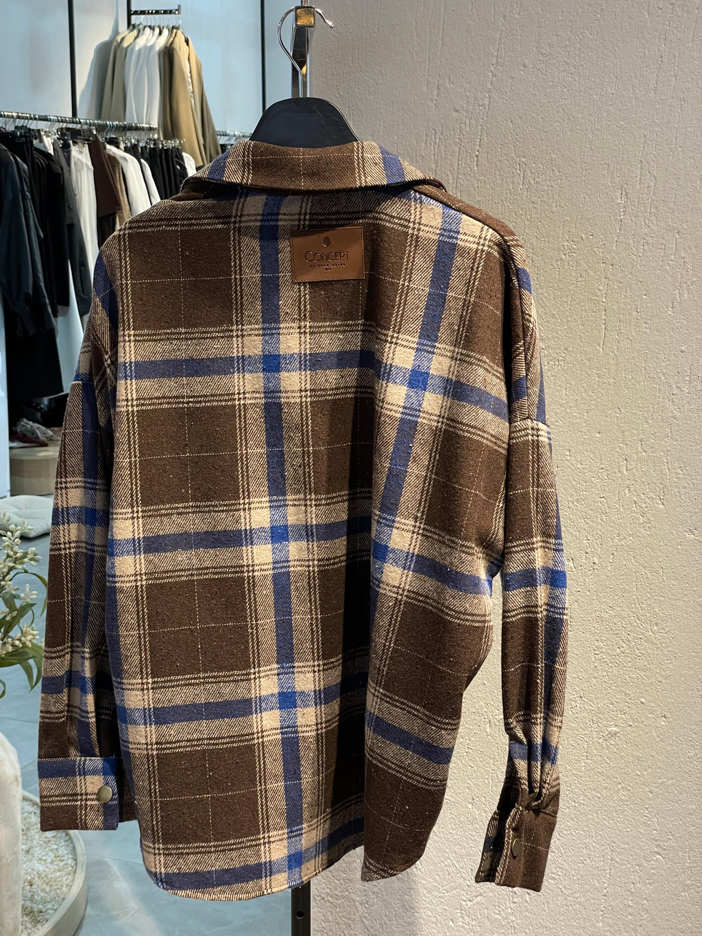 Kalın Kumaş Oduncu Gömlek