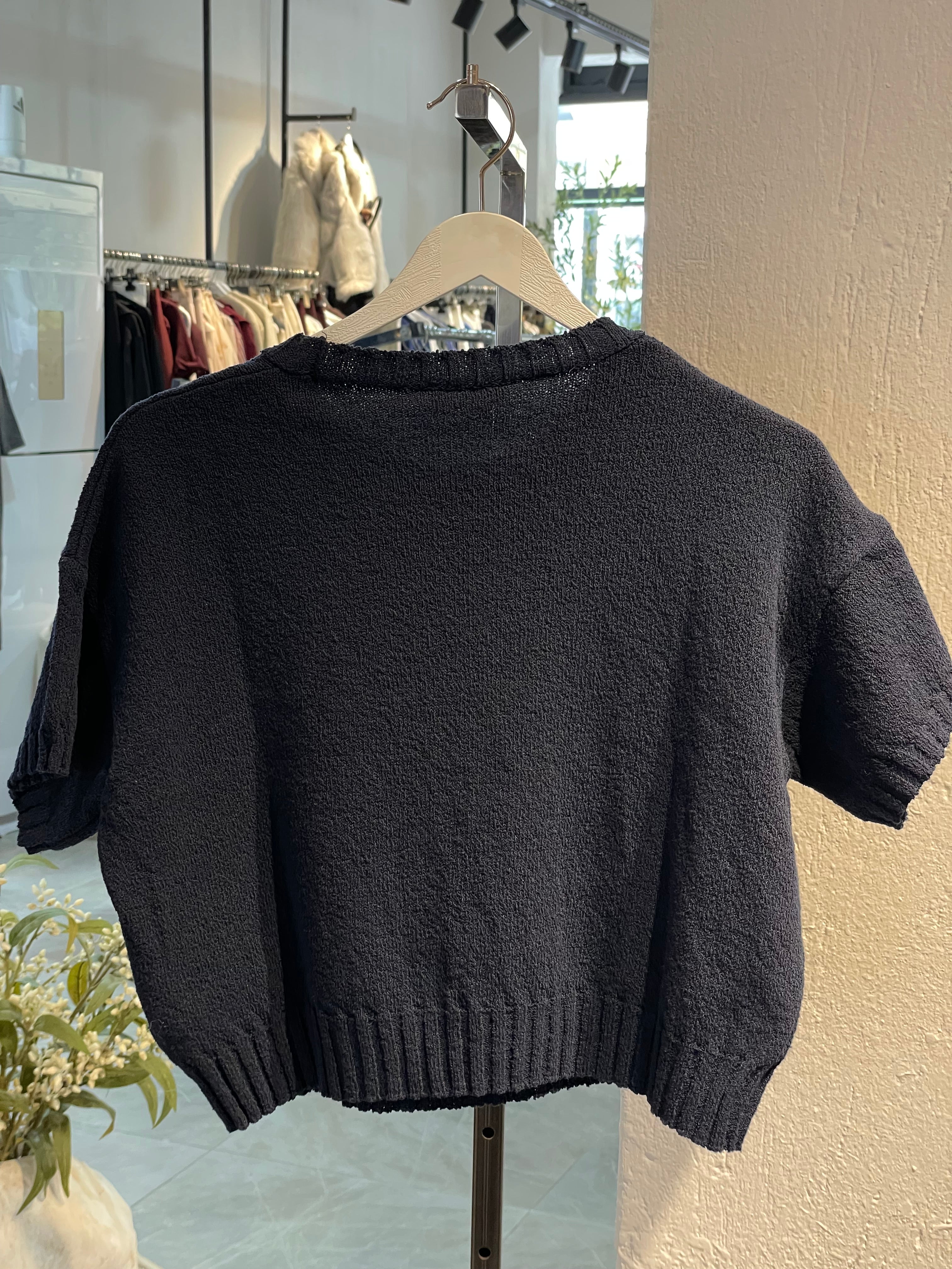 Marka Triko Kısa Üst