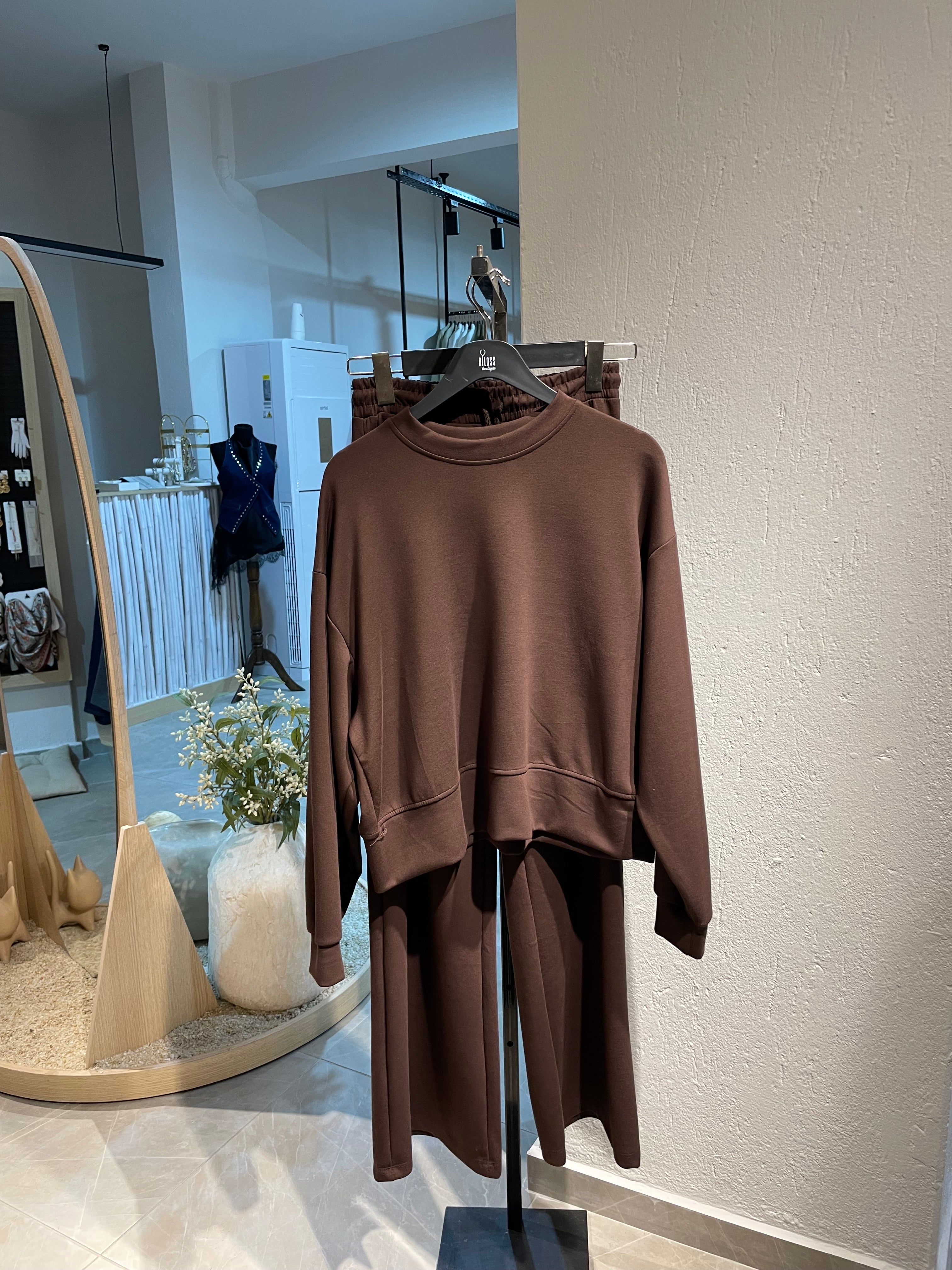 Basic Premium Kumaş Eşofman Takımı