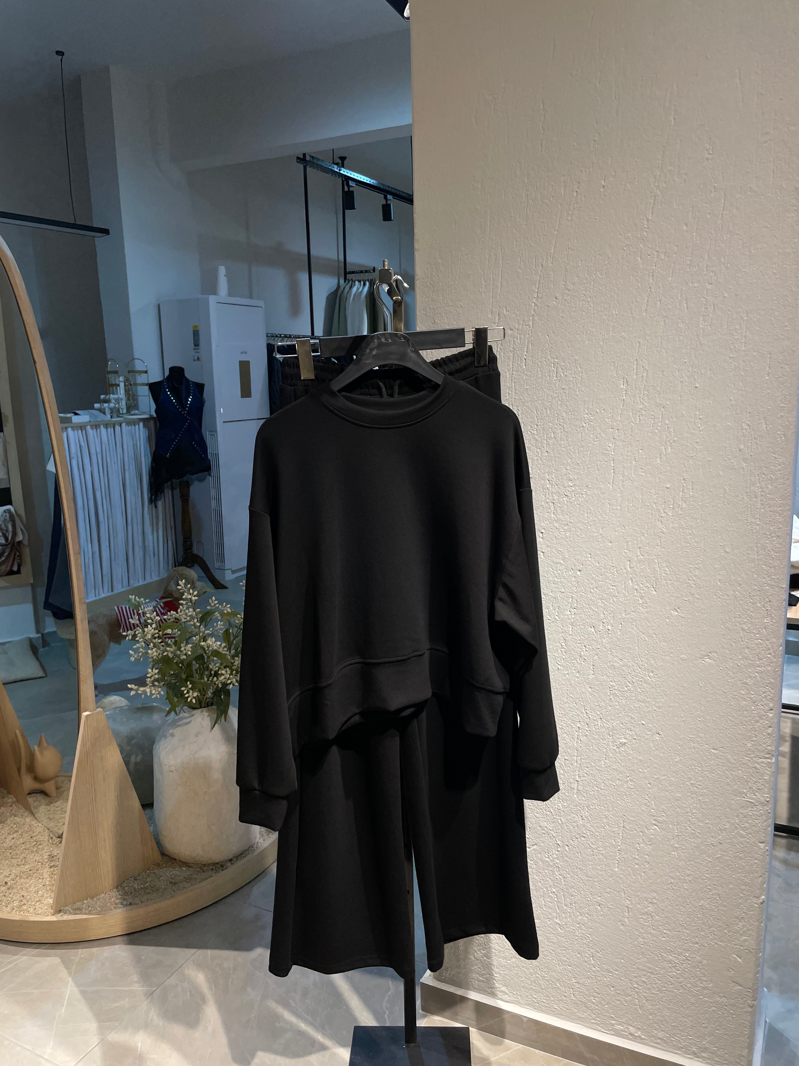 Basic Premium Kumaş Eşofman Takımı