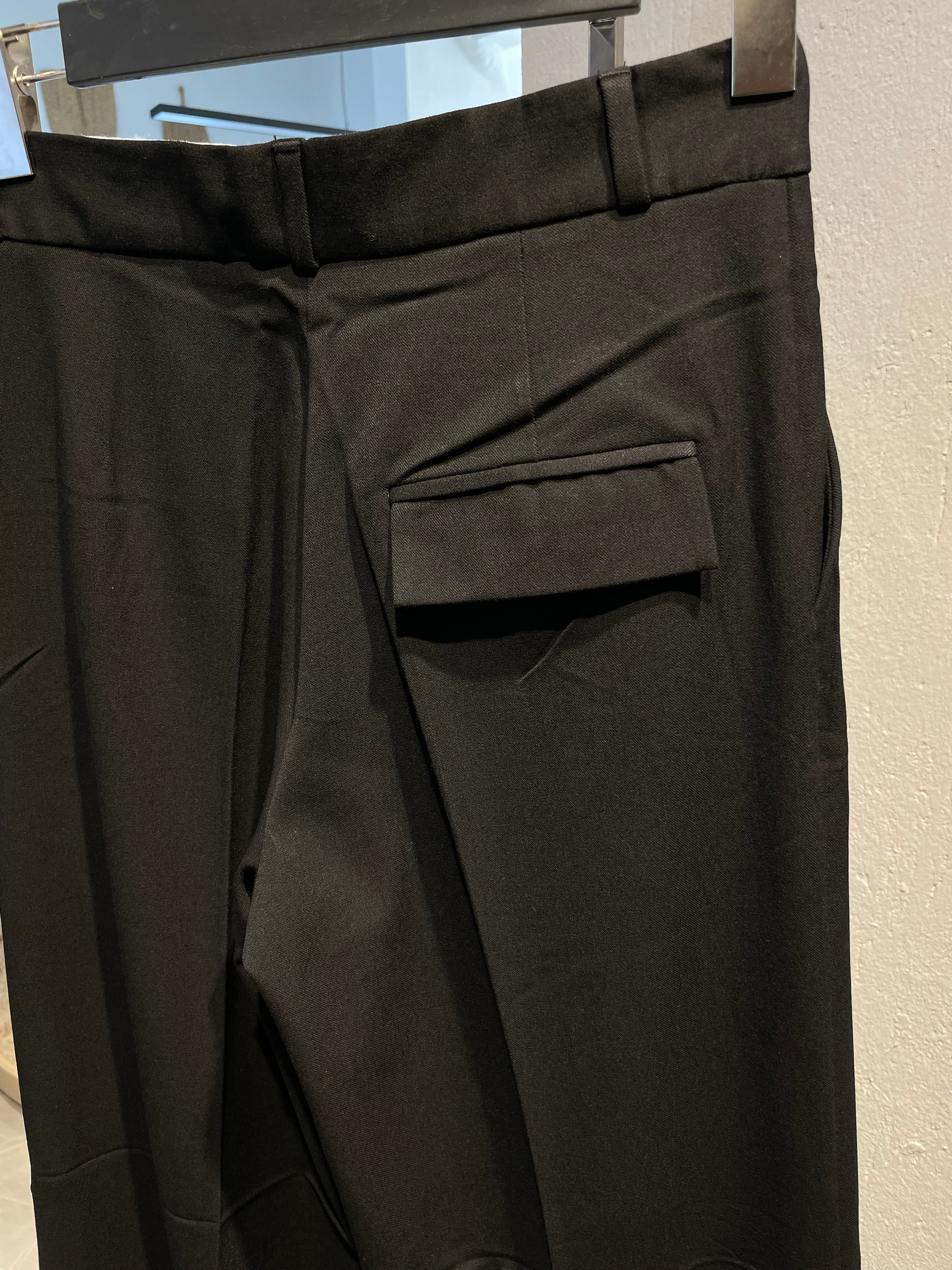 Siyah Bol Paça Palazzo