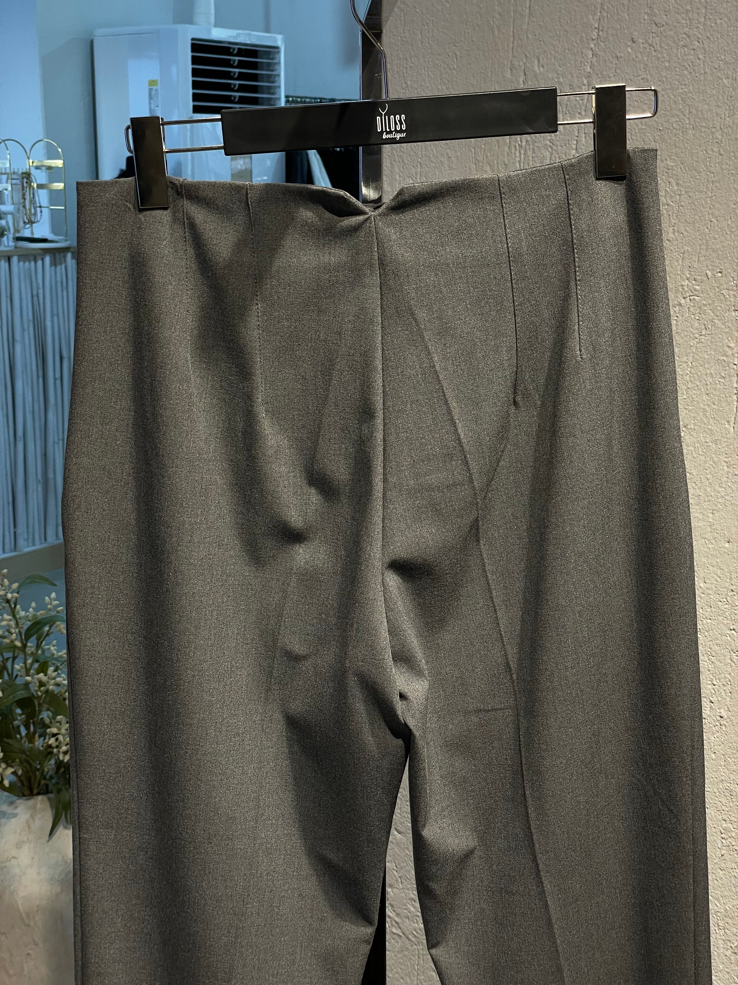 Havuç Düz Kesim Klasik Pantolon