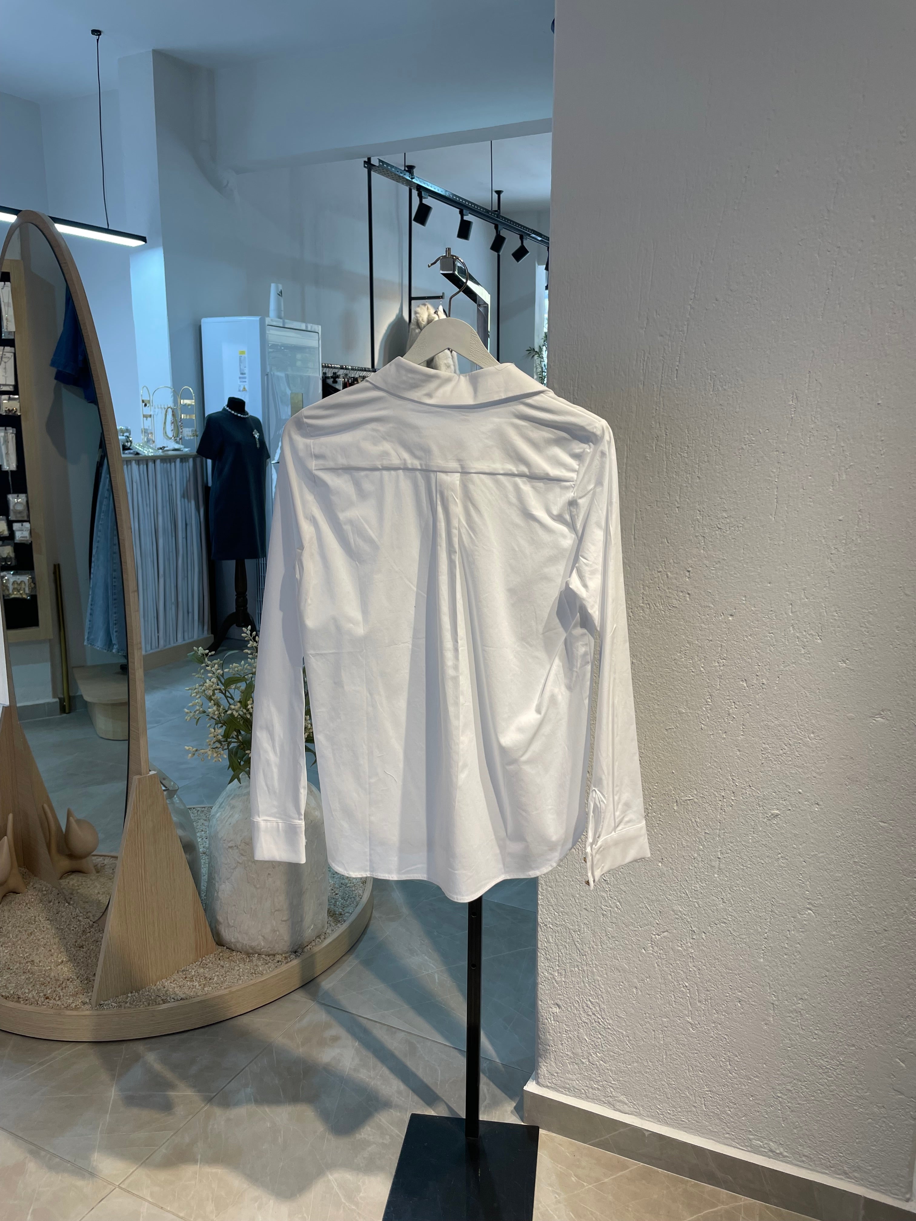 Karol Düz Kasim Şık Gömlek