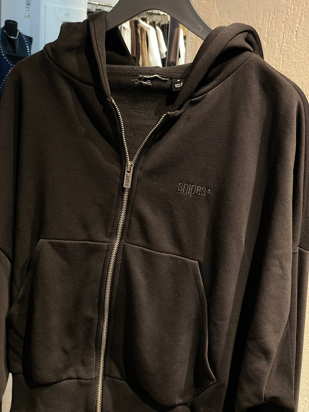 Marka Kapüşonlu Sweat