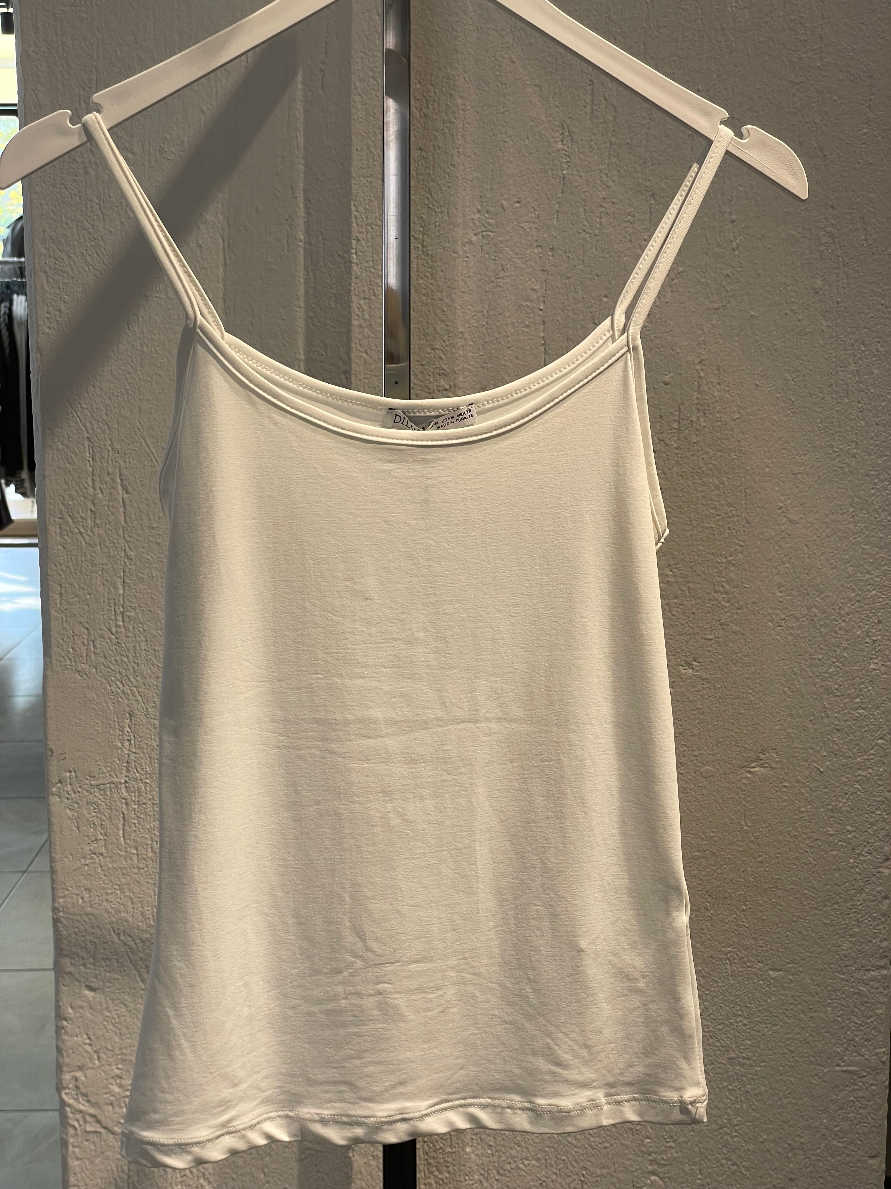 Dlvn İnce Askılı Poliamid Top