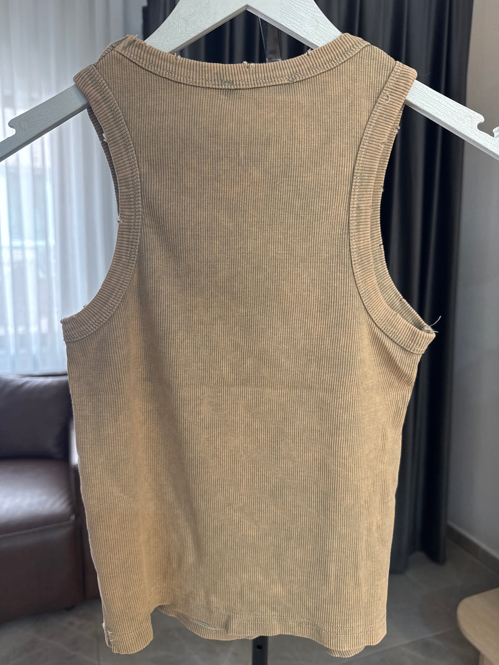 Yıkama Kumaş Crop